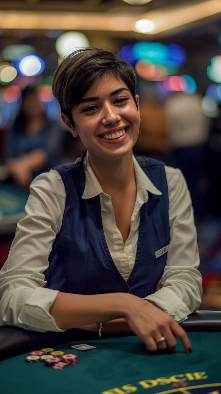 Gambar suasana eksklusif dalam acara VIP komunitas sports dan casino online