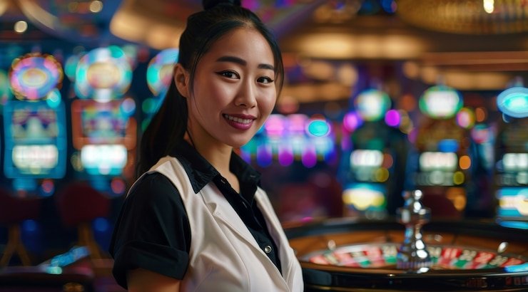 Aktivitas bermain live casino dengan dealer profesional dan antarmuka interaktif