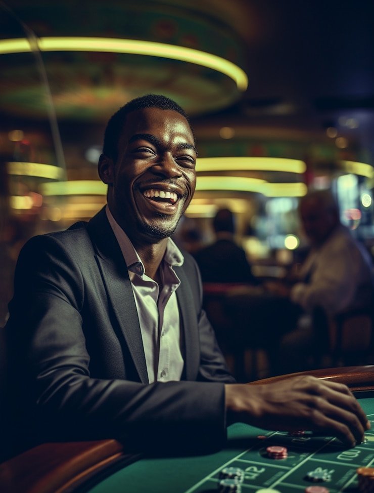 Simbol privasi dan keamanan data digital menjamin perlindungan pengguna live casino